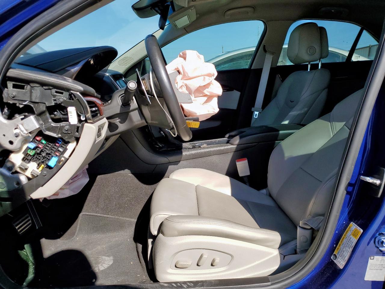 2014 CADILLAC ATS