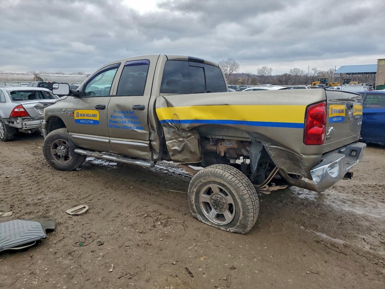 2008 DODGE Ram 2500