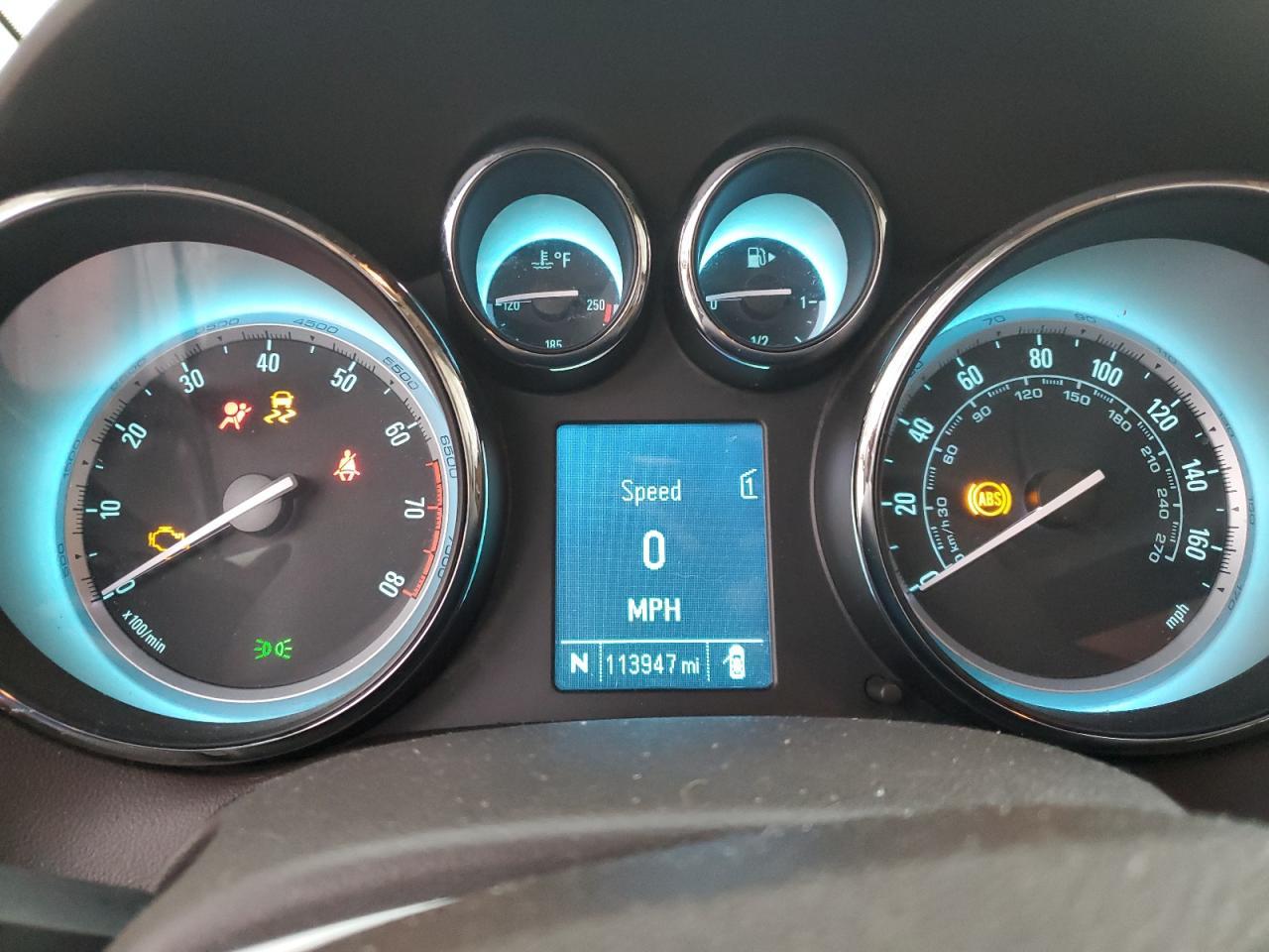 2012 BUICK VERANO
