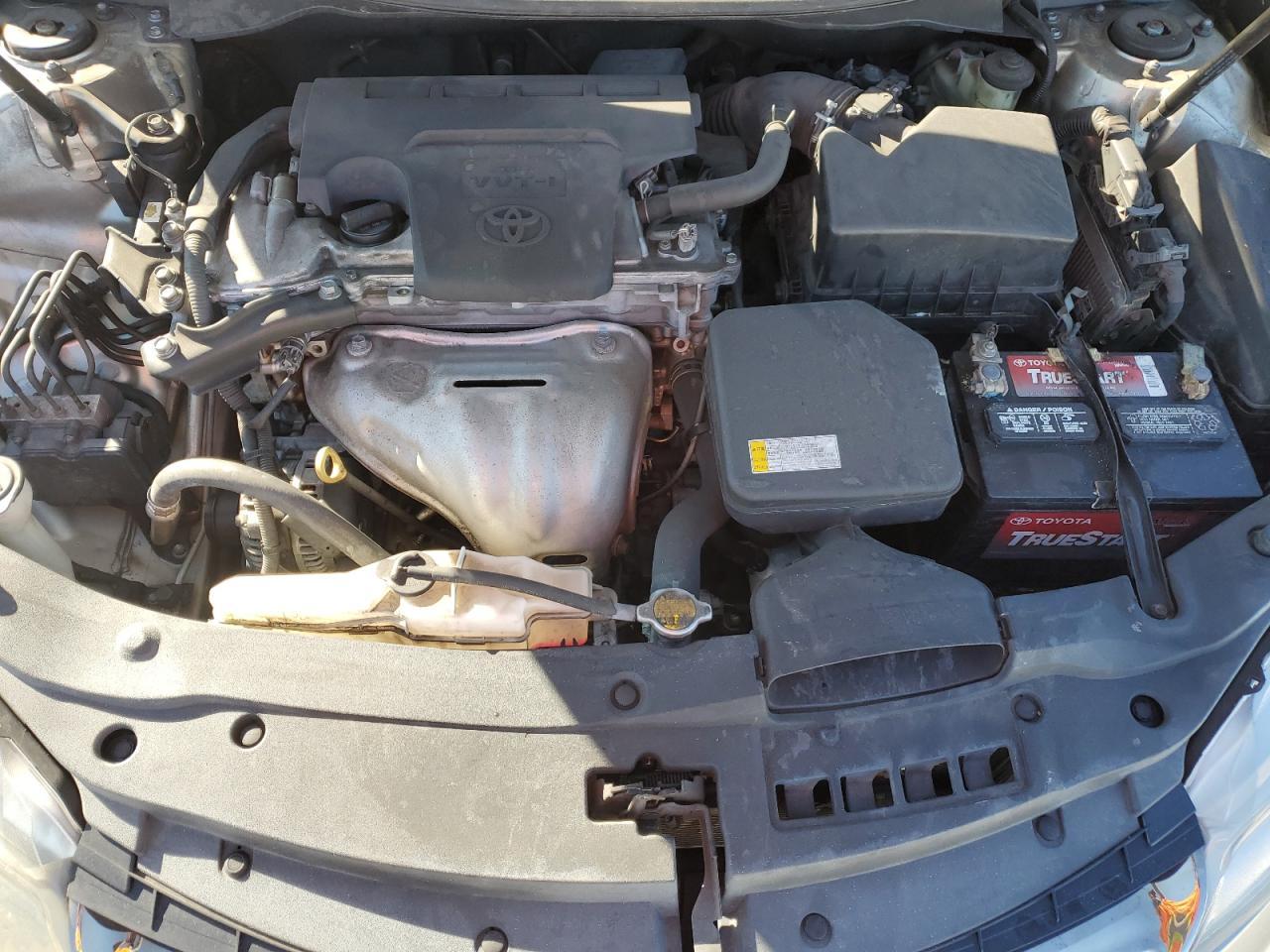 2015 TOYOTA CAMRY