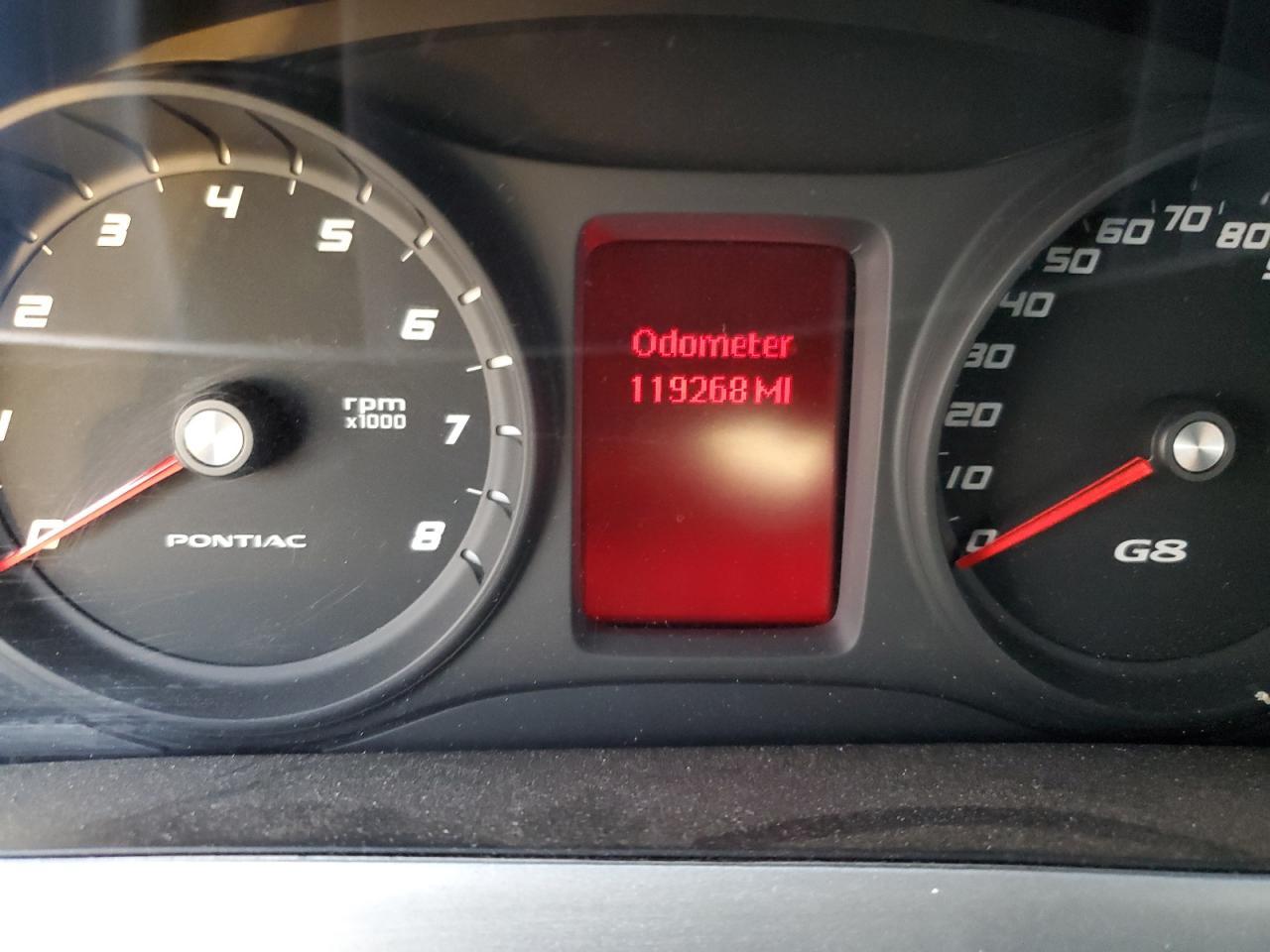 2009 PONTIAC G8