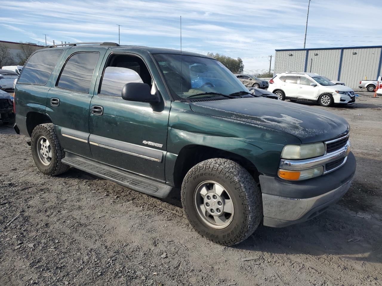 2003 CHEVROLET Tahoe