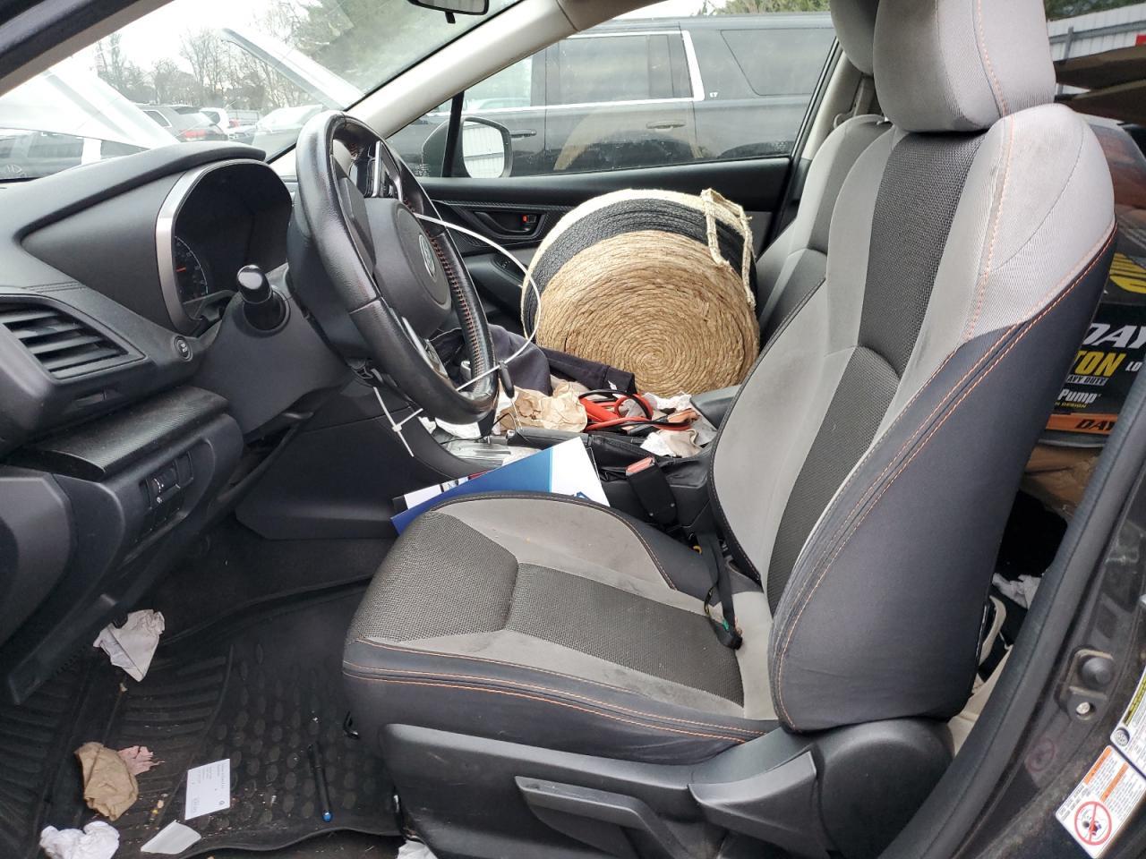 2018 SUBARU Crosstrek