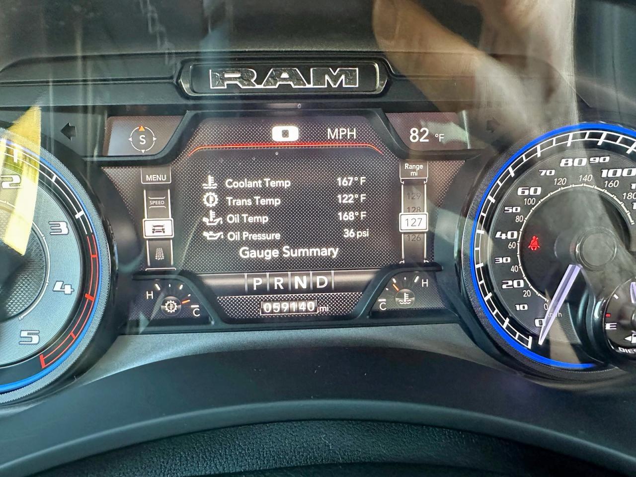 2022 RAM 2500