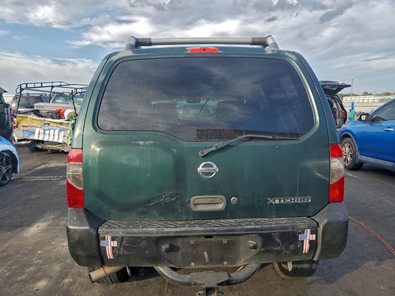 2002 NISSAN Xterra