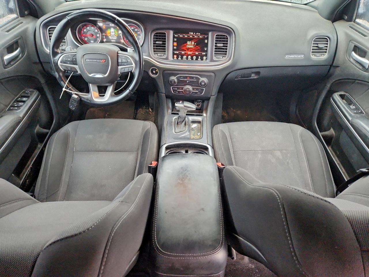 2015 DODGE CHARGER