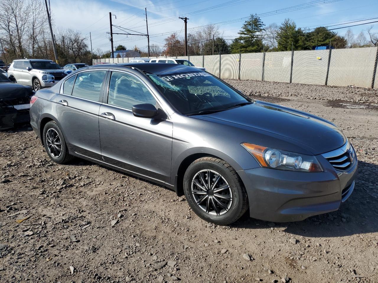 2012 HONDA ACCORD