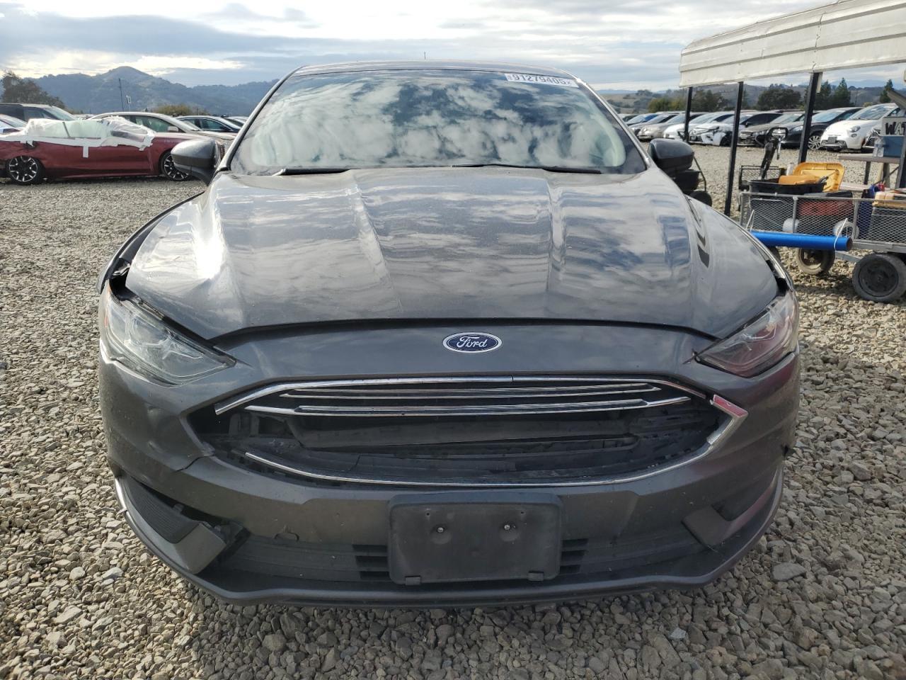 2017 FORD FUSION