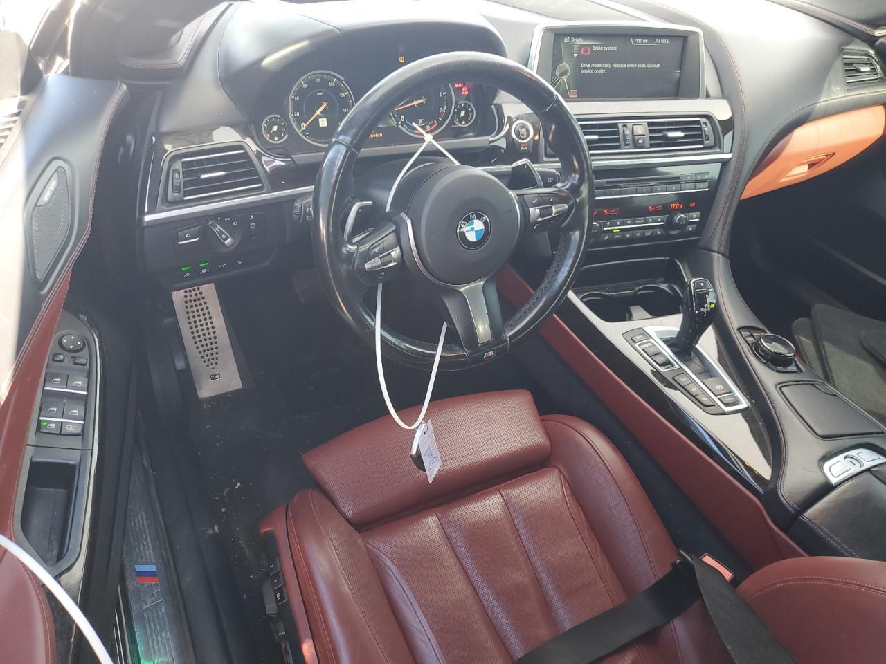 2015 BMW 6 Series