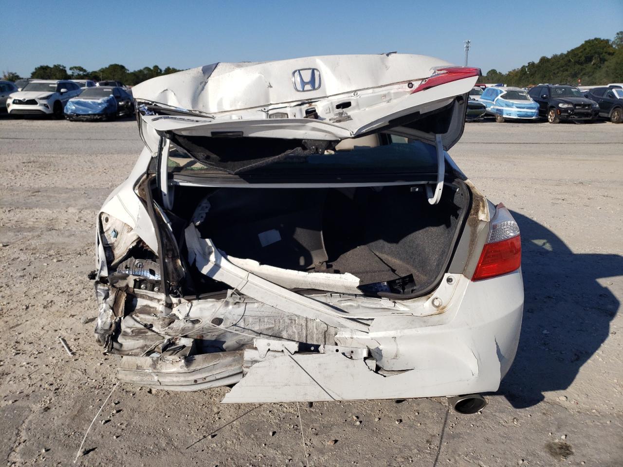 2014 HONDA ACCORD