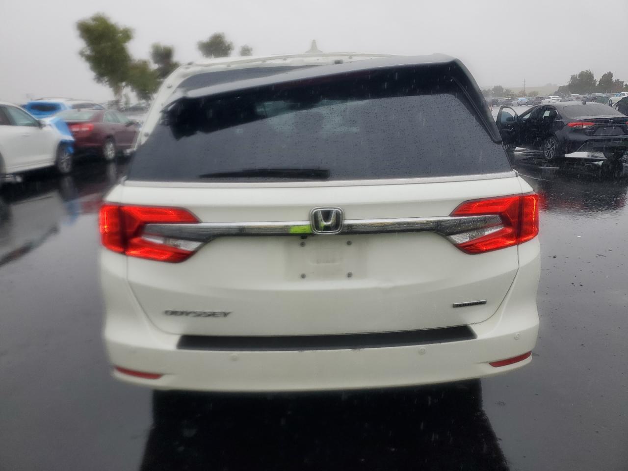 2018 HONDA ODYSSEY