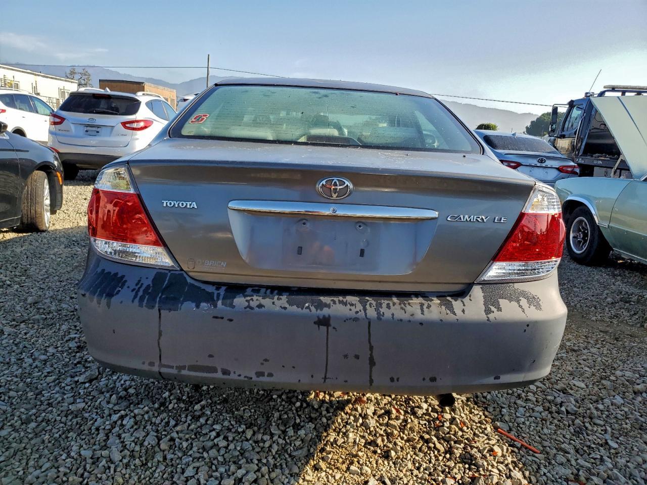 2005 TOYOTA CAMRY