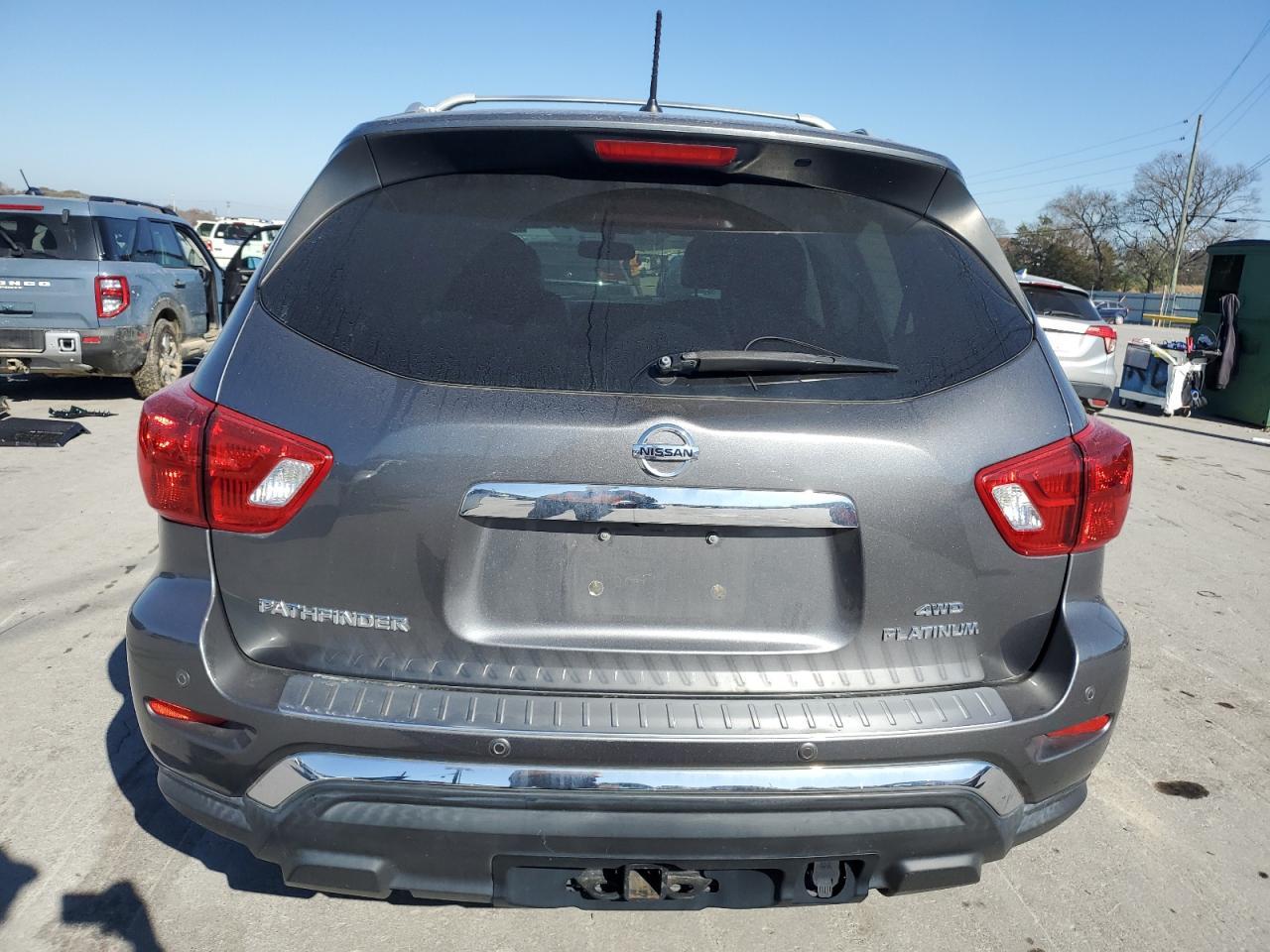 2018 NISSAN PATHFINDER