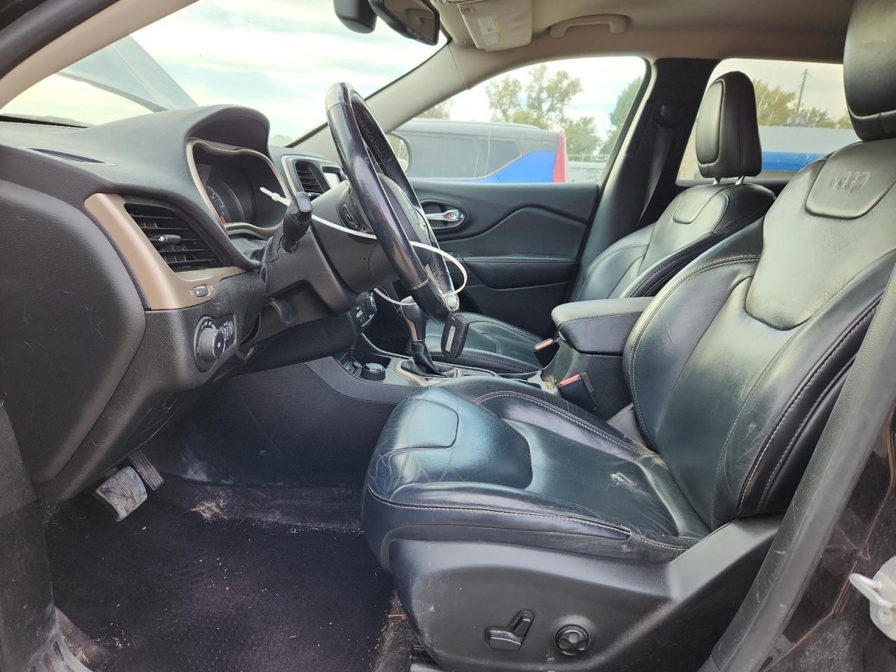 2016 JEEP CHEROKEE
