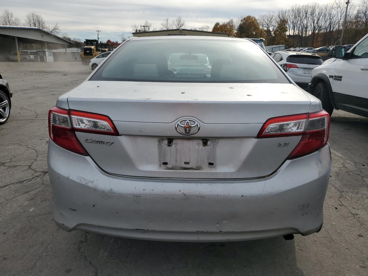 2013 TOYOTA CAMRY