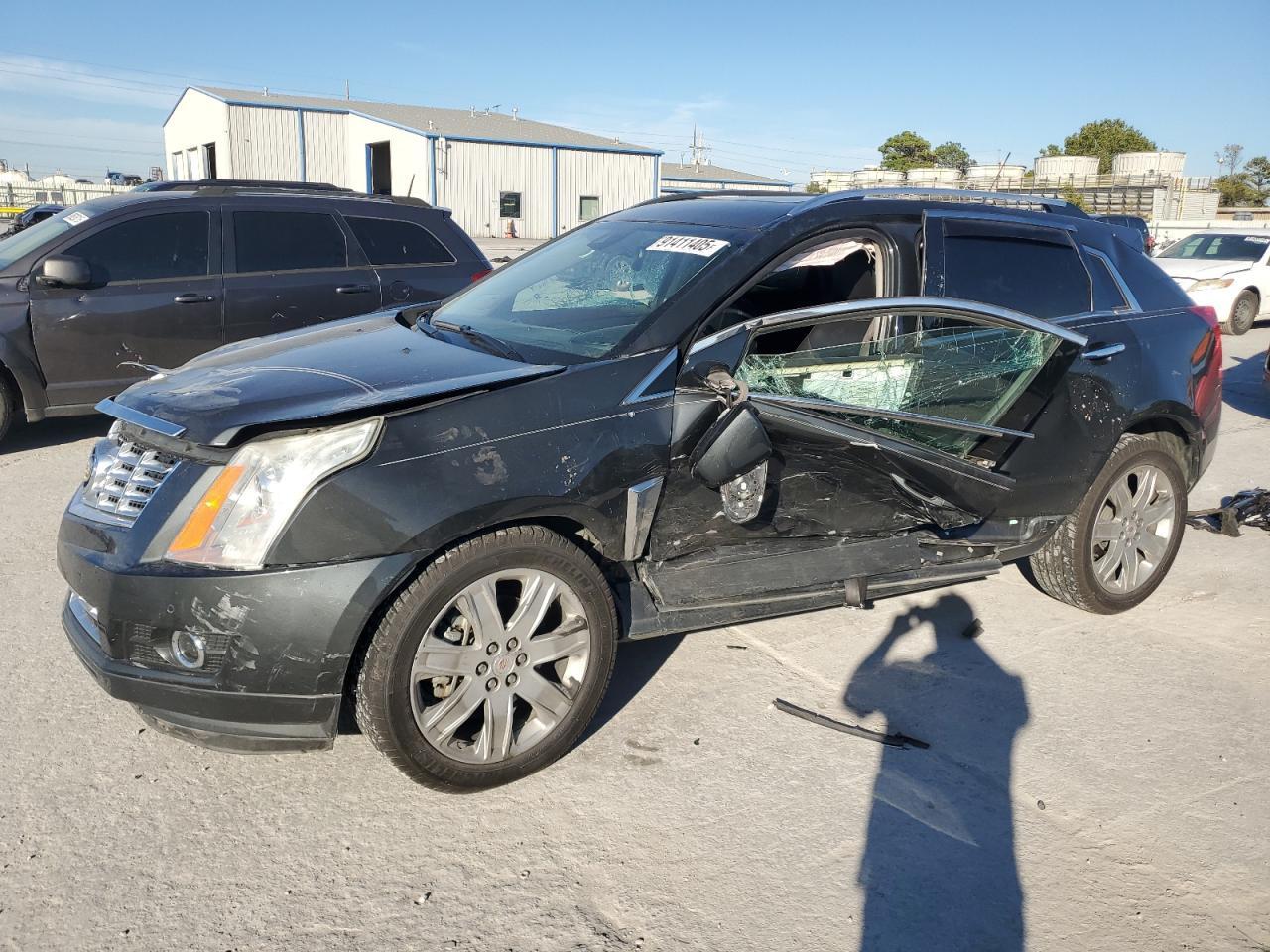 2016 CADILLAC SRX