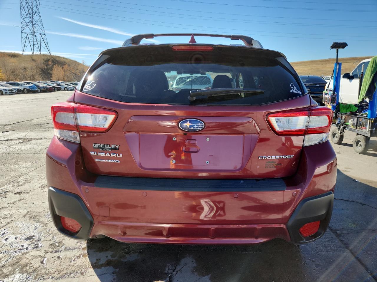 2019 SUBARU Crosstrek