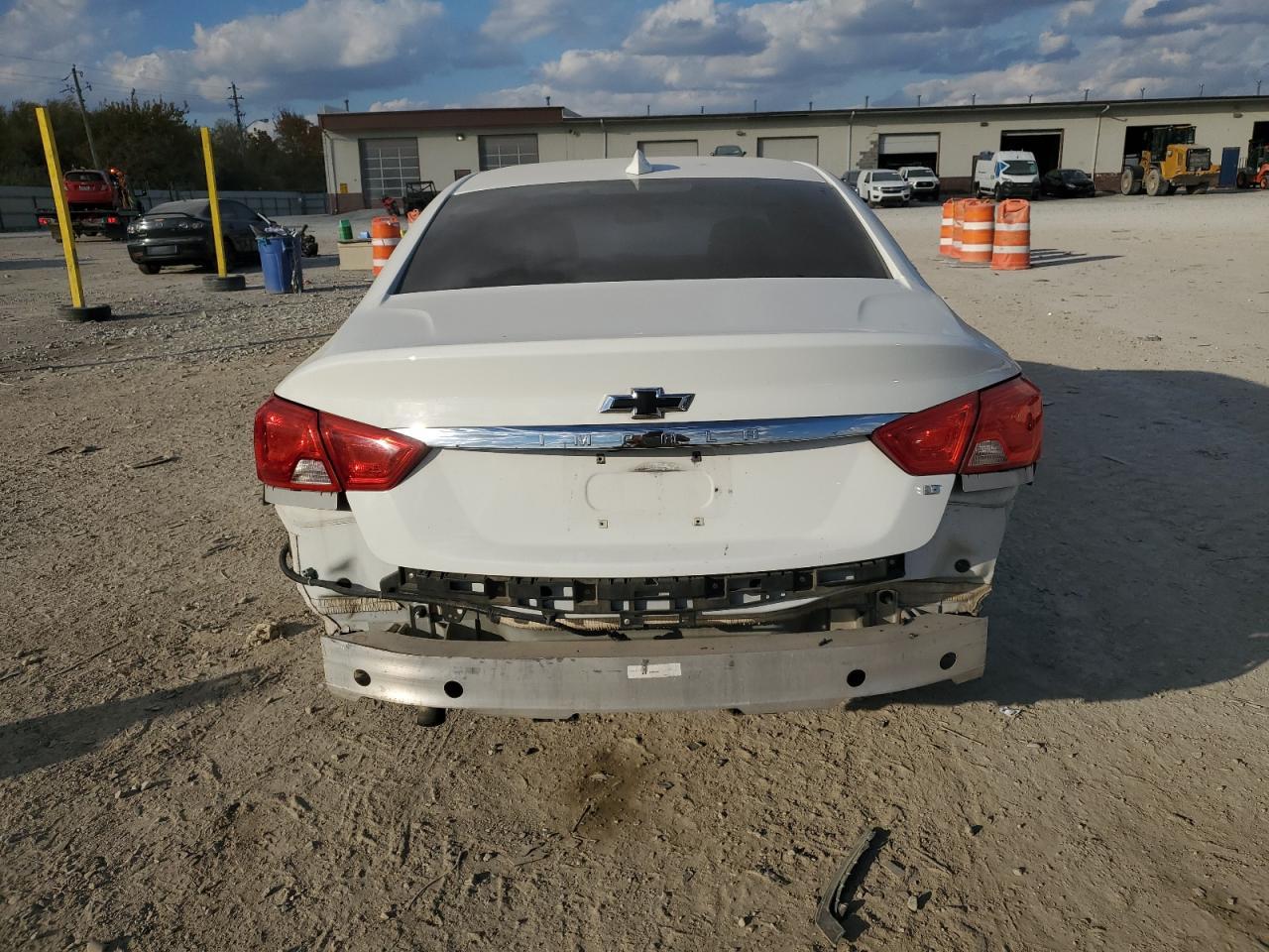2018 CHEVROLET IMPALA
