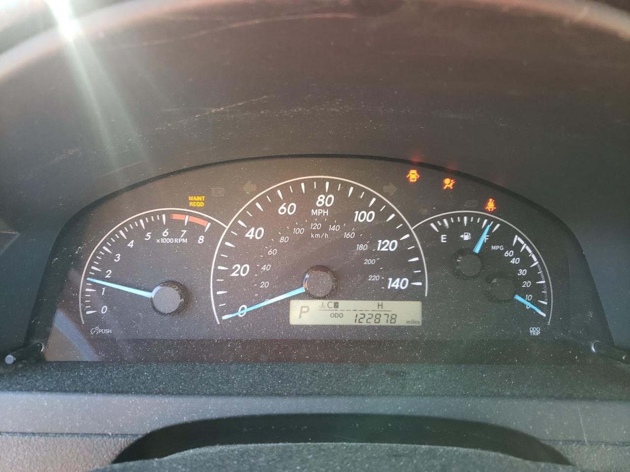 2013 TOYOTA CAMRY