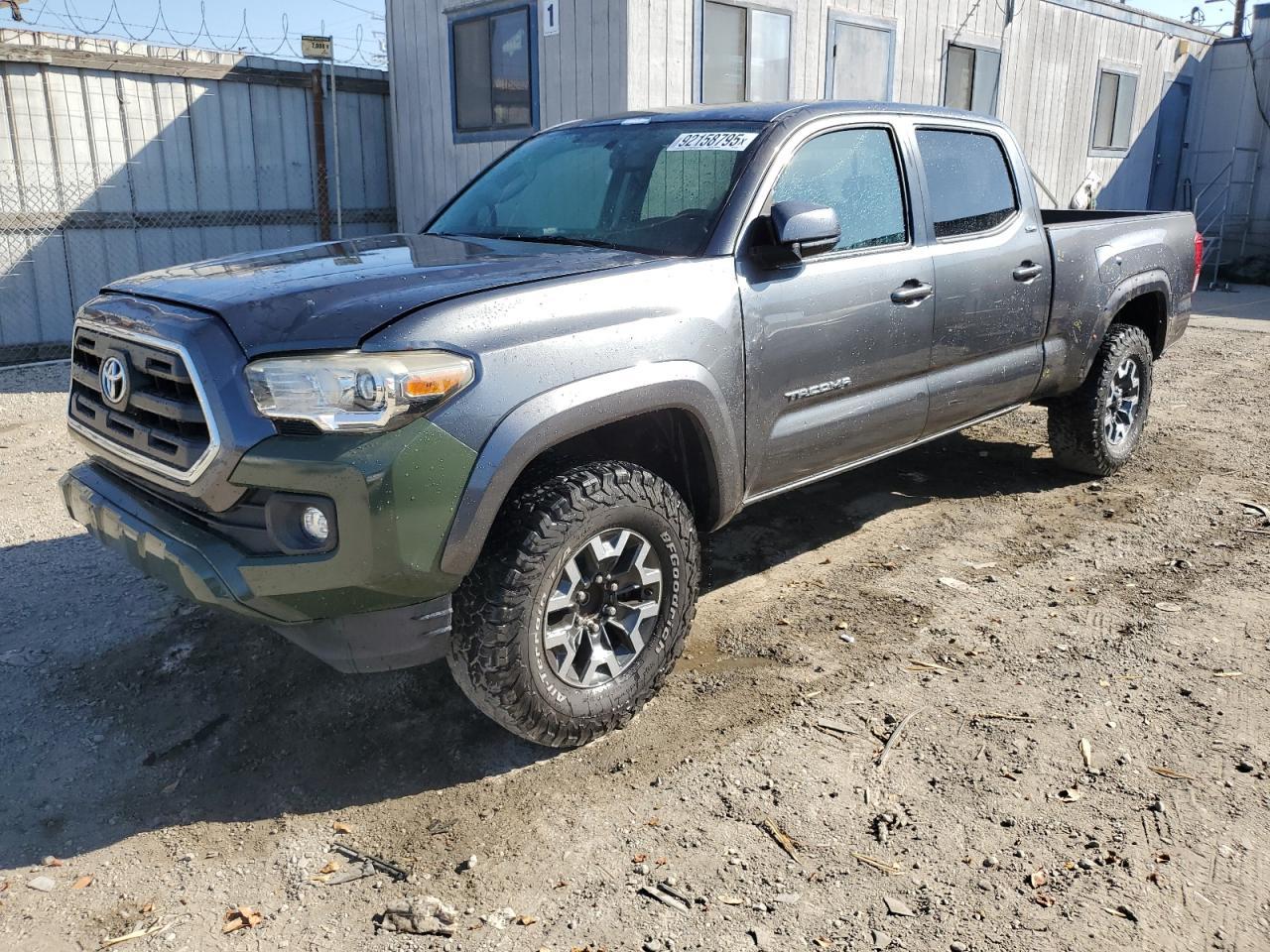 2016 TOYOTA TACOMA