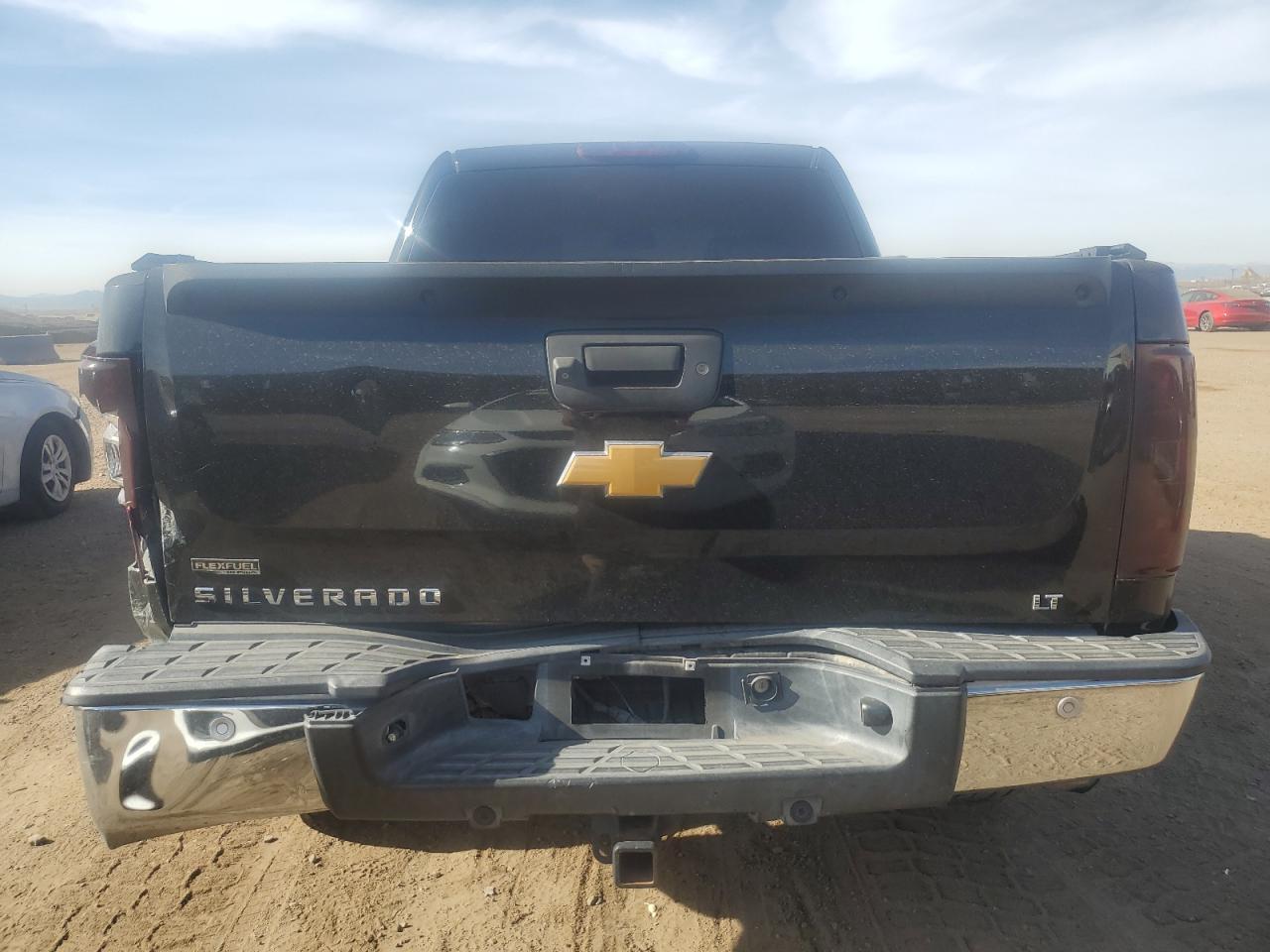 2012 CHEVROLET SILVERADO 1500