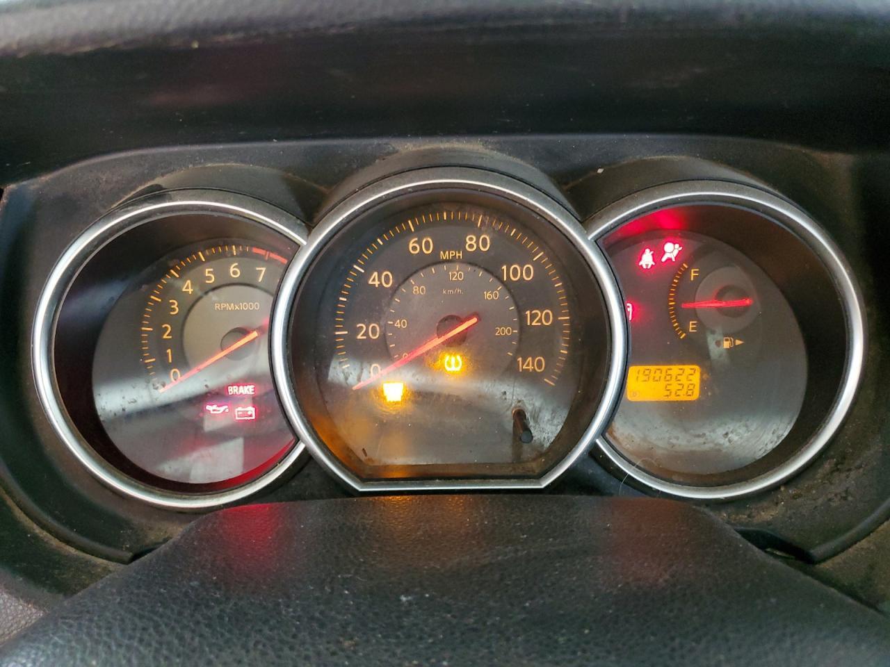 2007 NISSAN VERSA