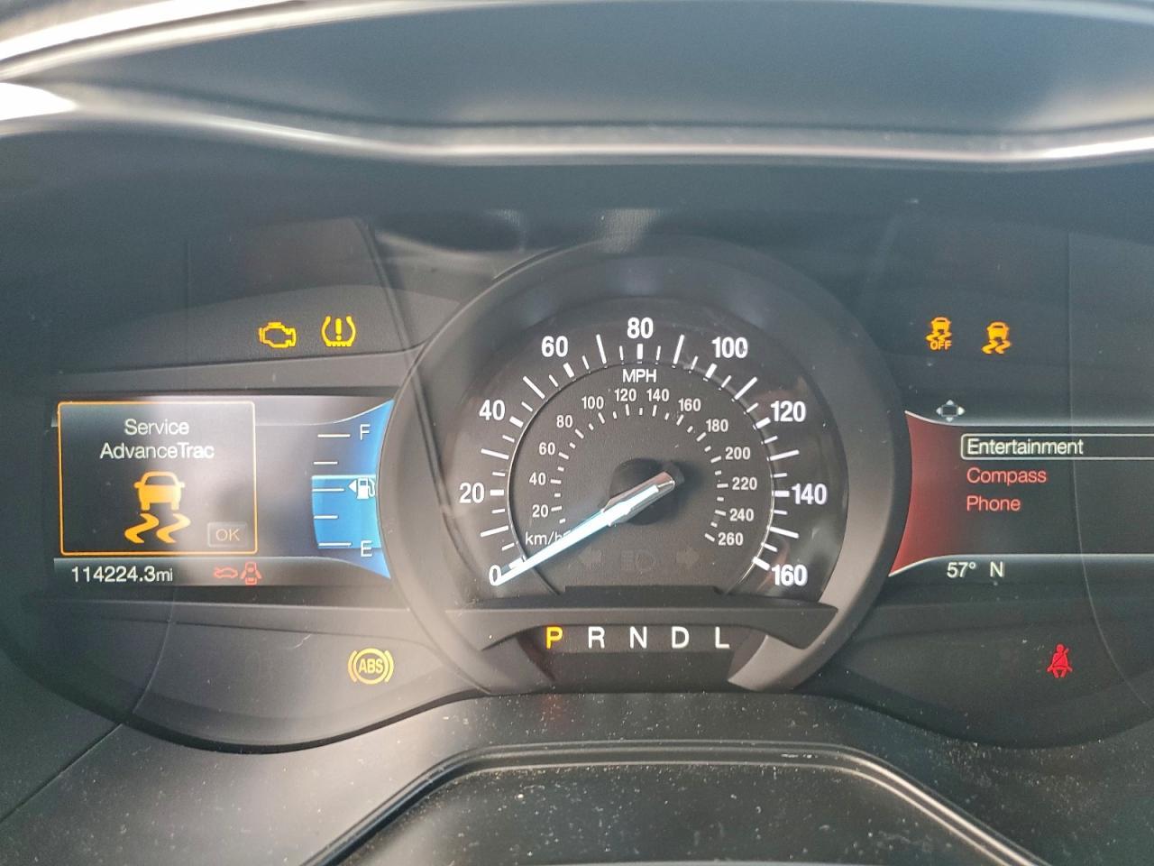 2020 FORD FUSION
