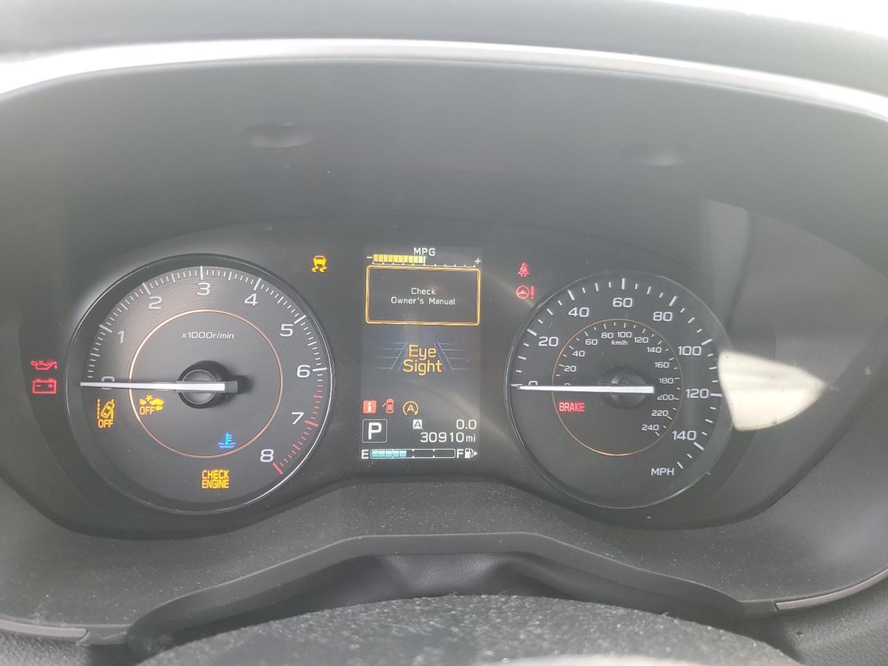 2021 SUBARU Crosstrek