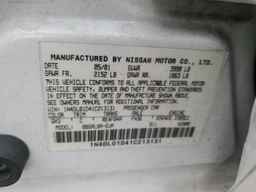 2001 NISSAN ALTIMA
