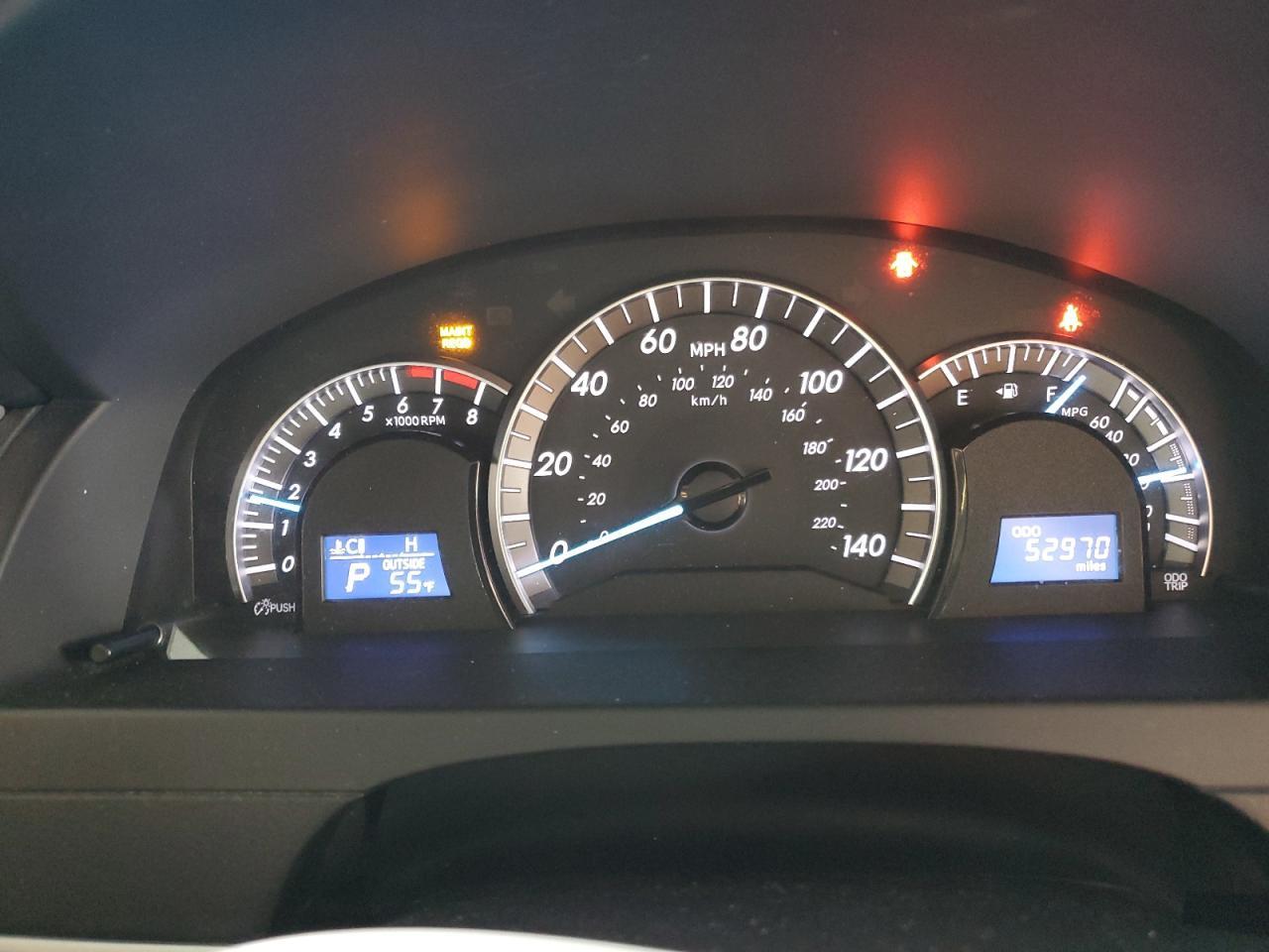 2014 TOYOTA CAMRY