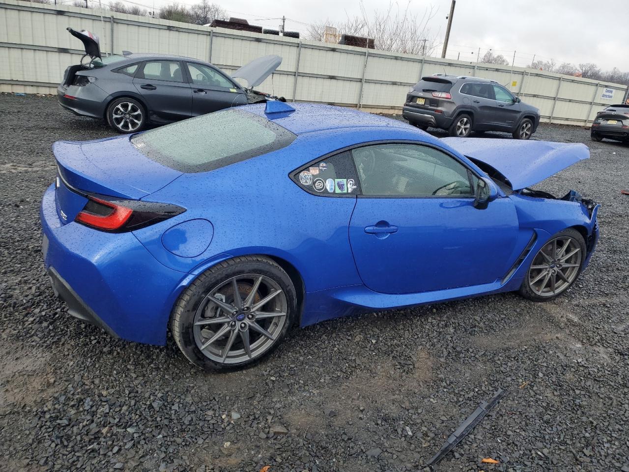 2022 SUBARU BRZ