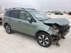 2018 SUBARU FORESTER