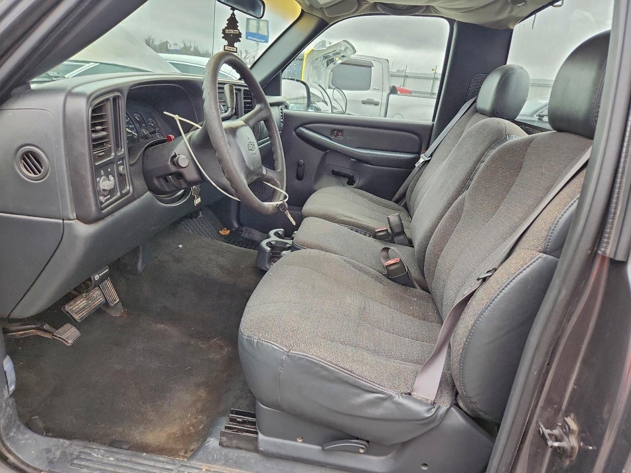 2001 CHEVROLET SILVERADO 1500