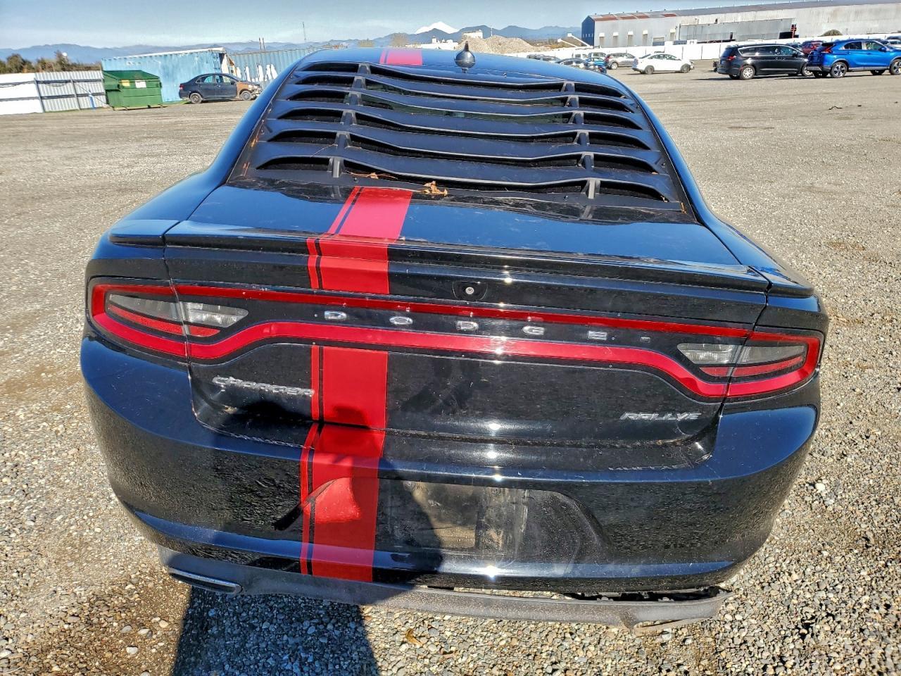 2015 DODGE CHARGER