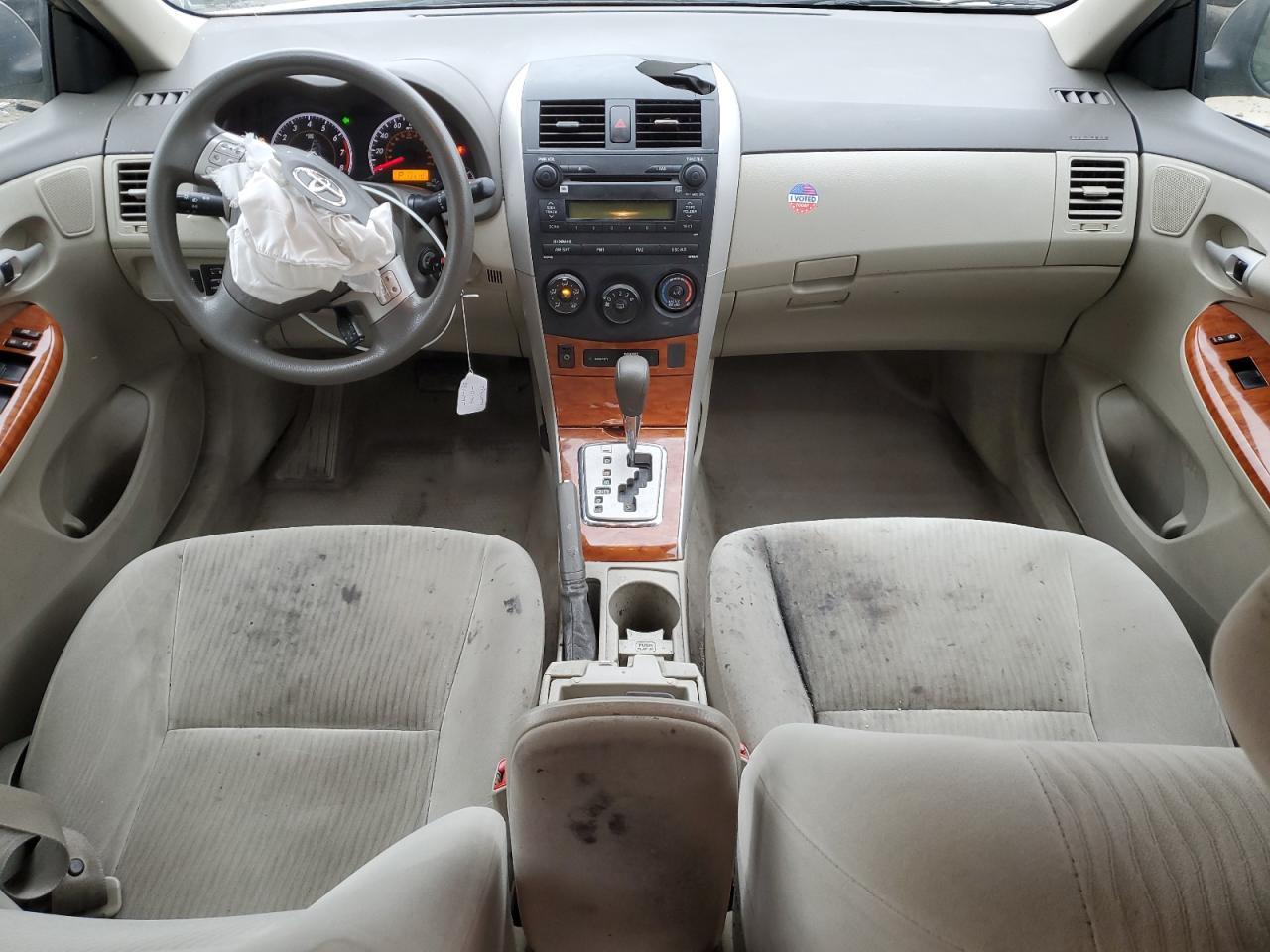 2009 TOYOTA COROLLA