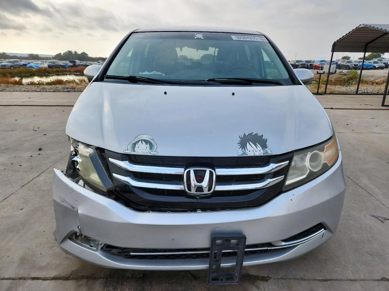 2015 HONDA ODYSSEY