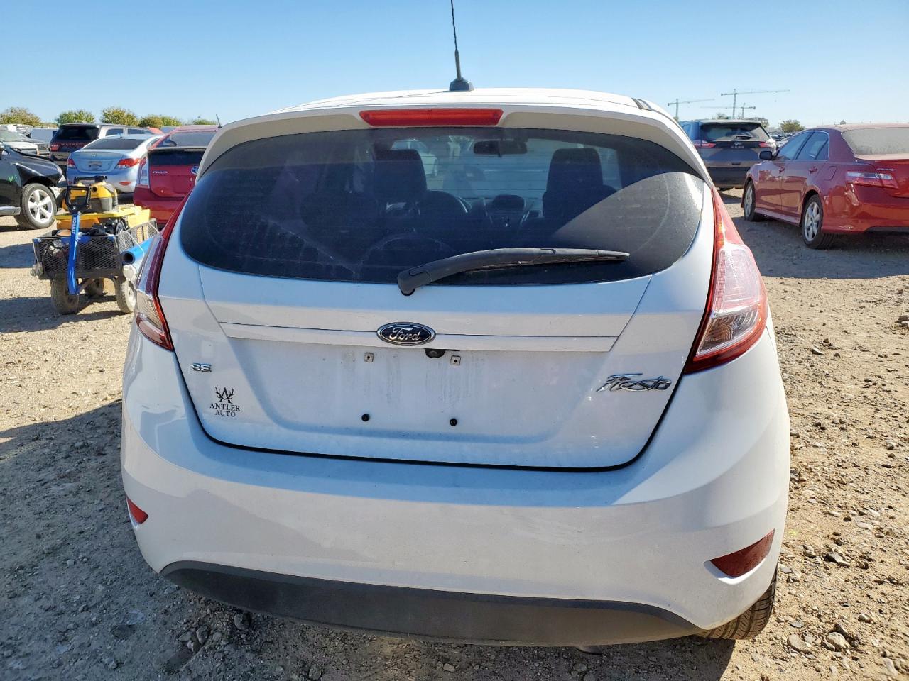 2019 FORD Fiesta
