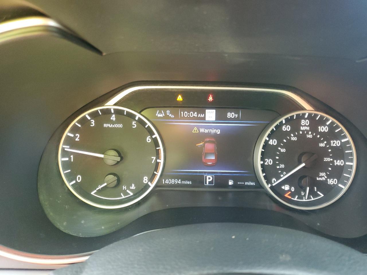 2020 NISSAN Maxima