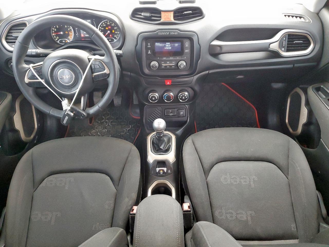 2017 JEEP Renegade