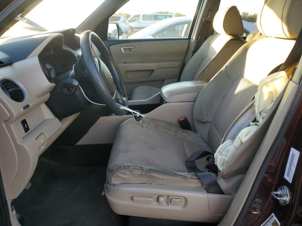 2015 HONDA PILOT