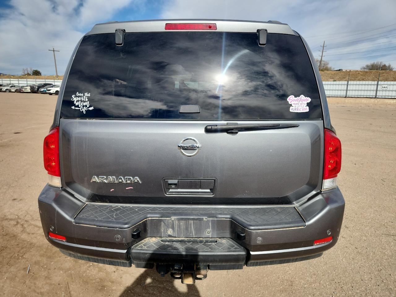 2015 NISSAN Armada