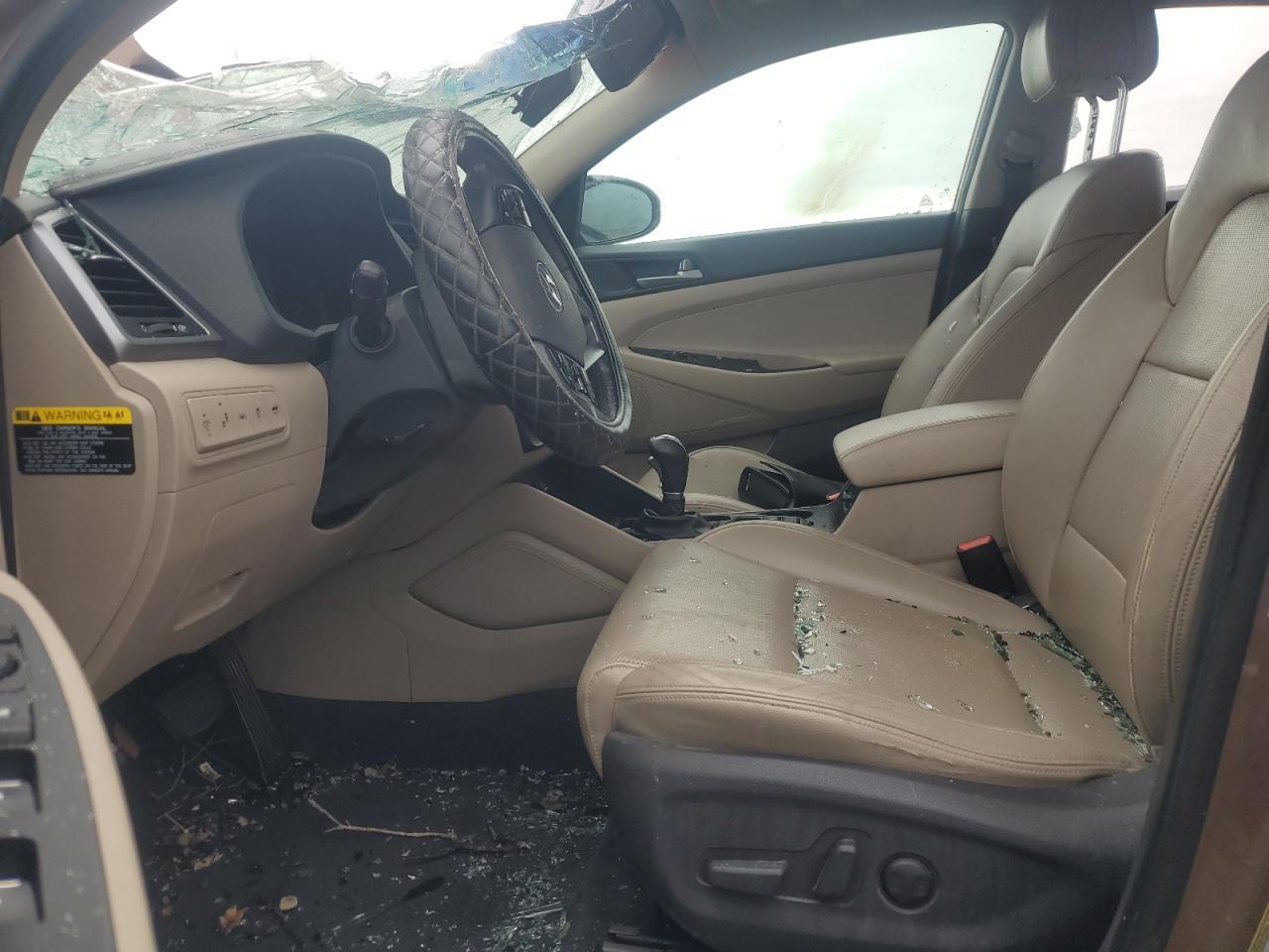 2016 HYUNDAI TUCSON