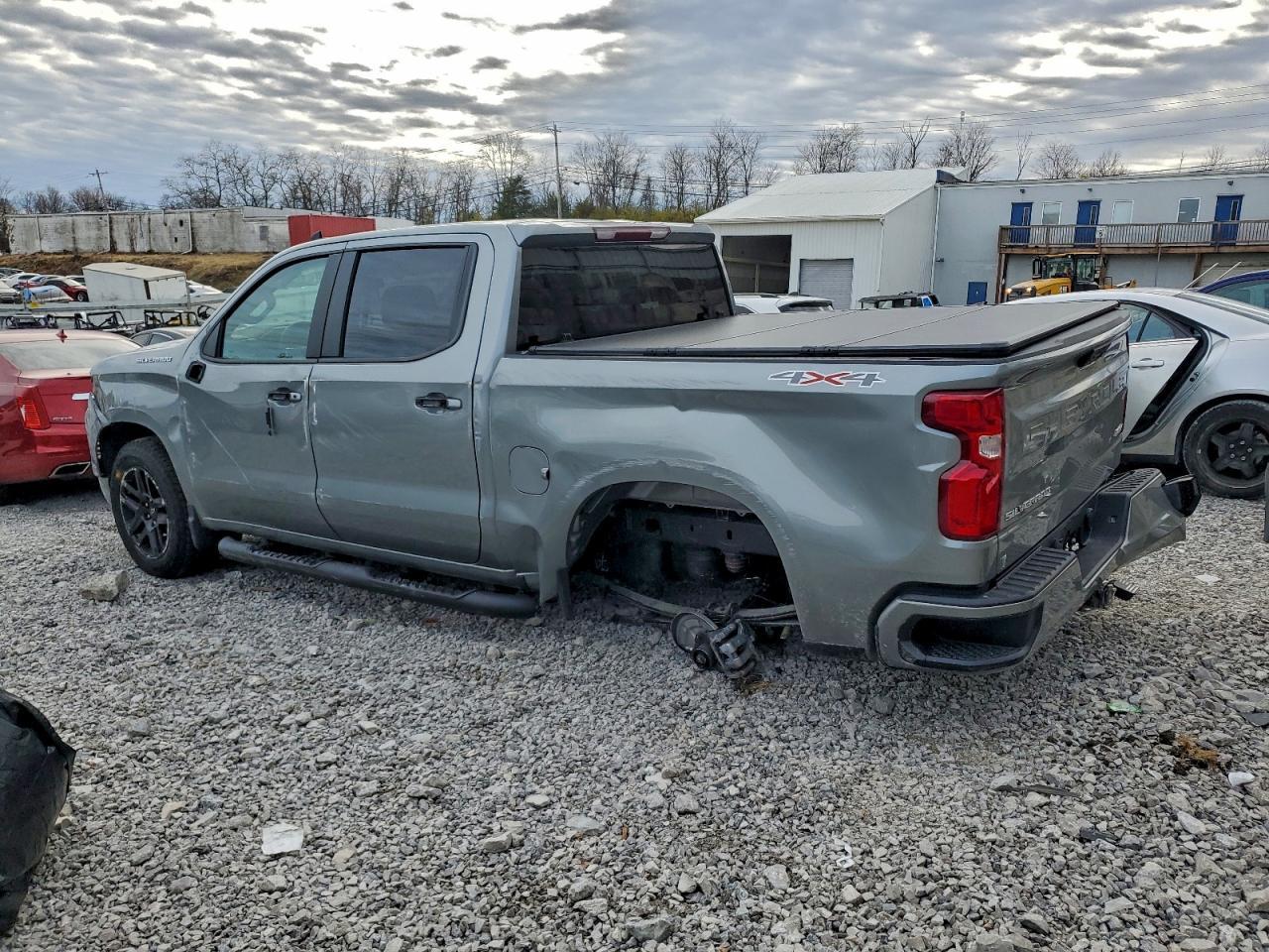 2026 CHEVROLET Silverado