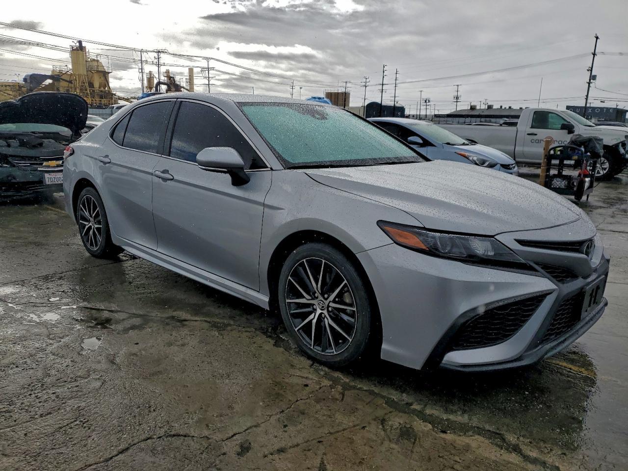 2022 TOYOTA CAMRY