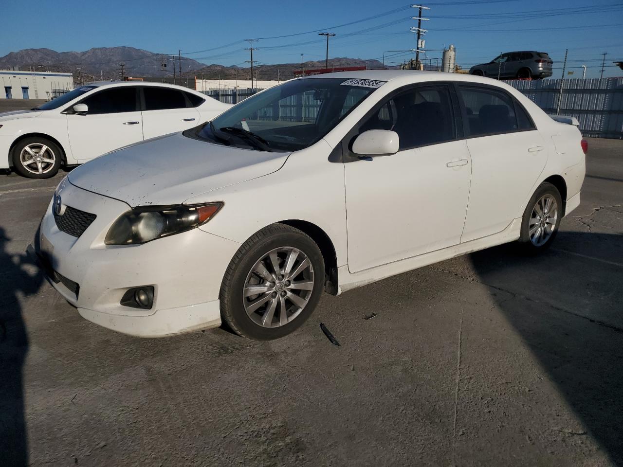 2010 TOYOTA COROLLA