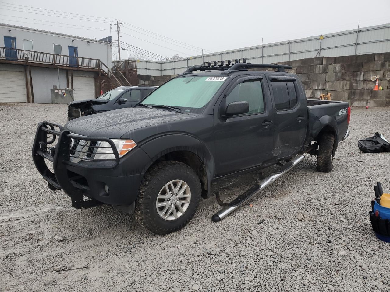 2014 NISSAN Frontier