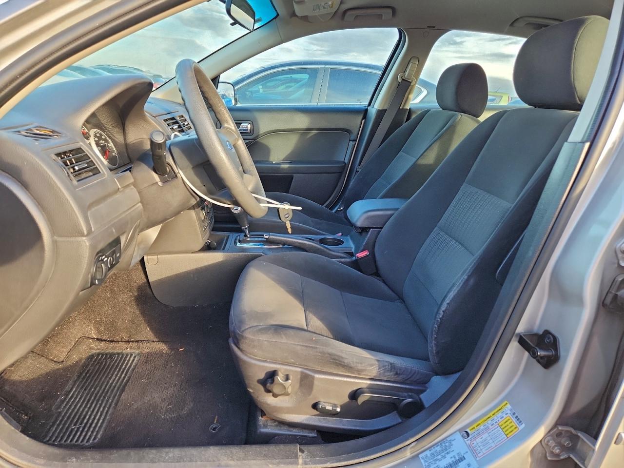 2007 FORD FUSION