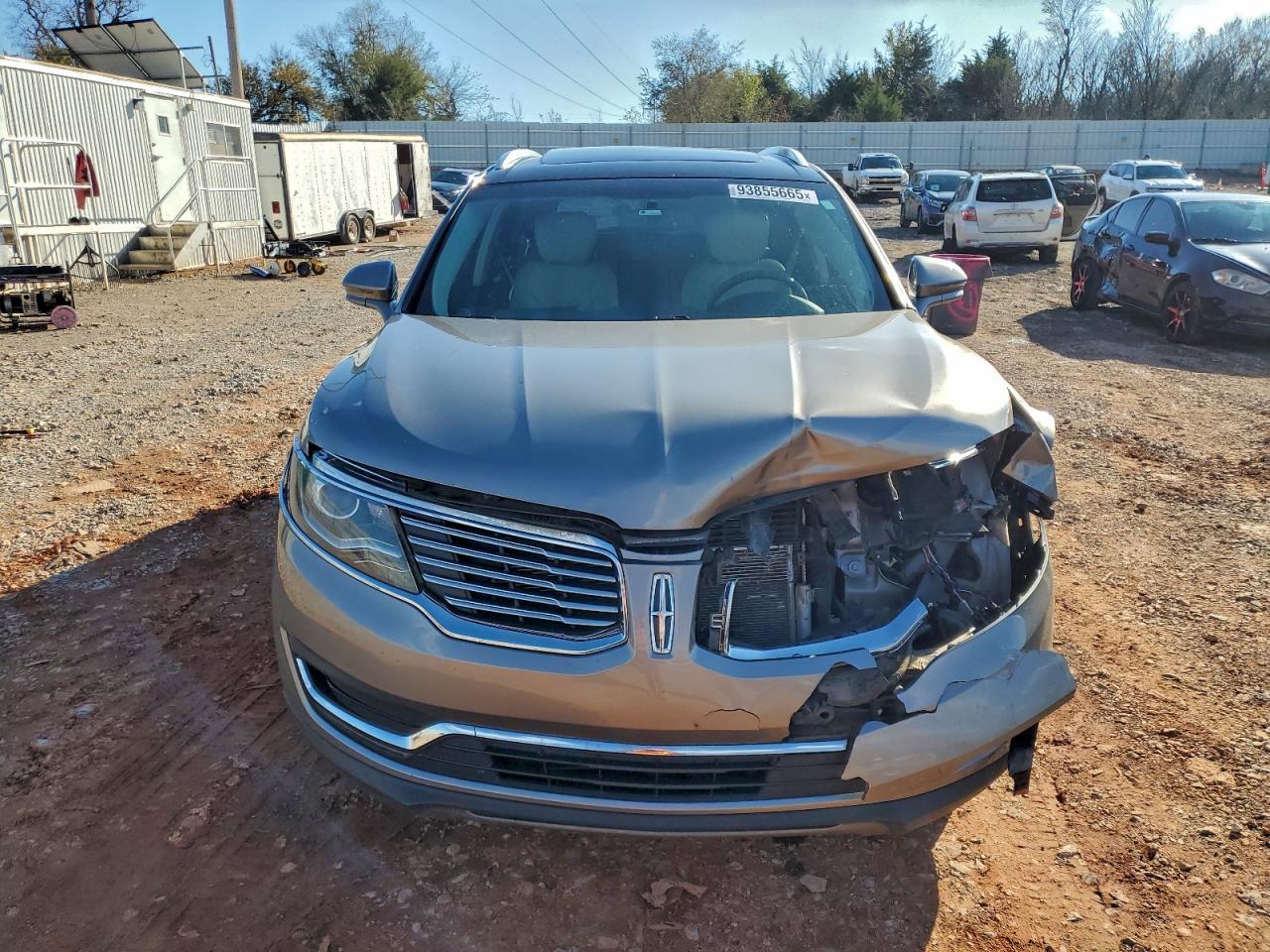 2018 LINCOLN MKX