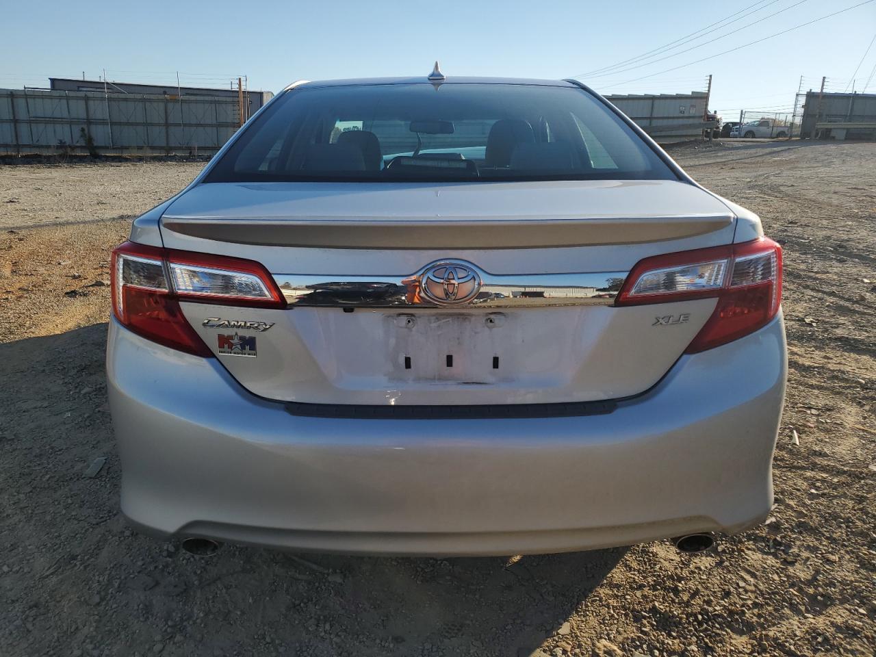 2012 TOYOTA CAMRY