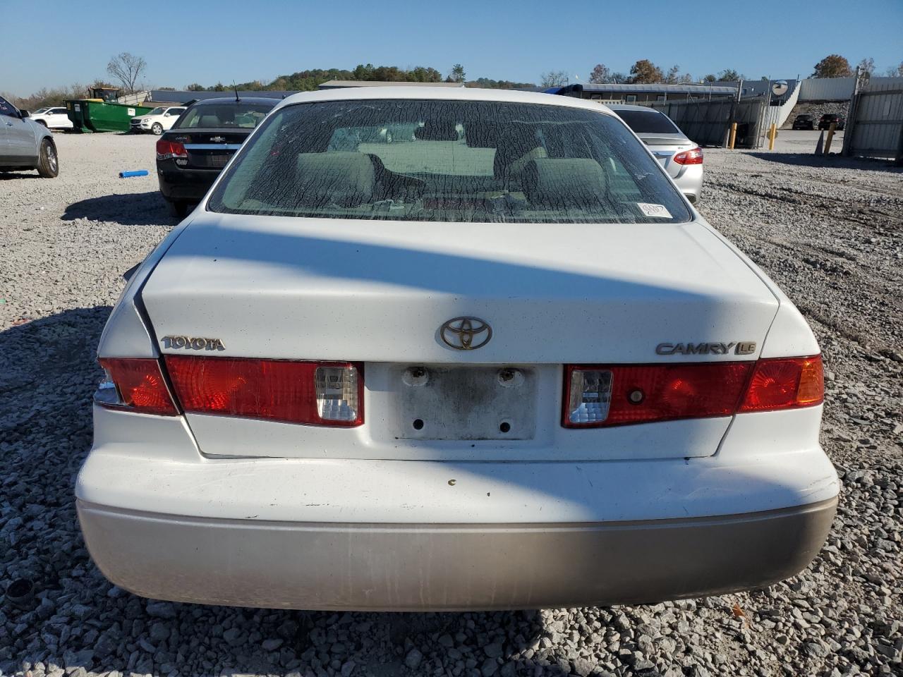 2001 TOYOTA CAMRY